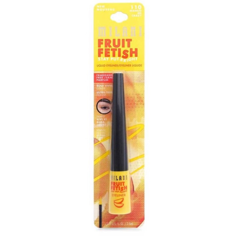 🔥5/$25🔥Milani Fruit Fetish Stay Put Bright Liquid Liner - 110 Mango Me Crazy